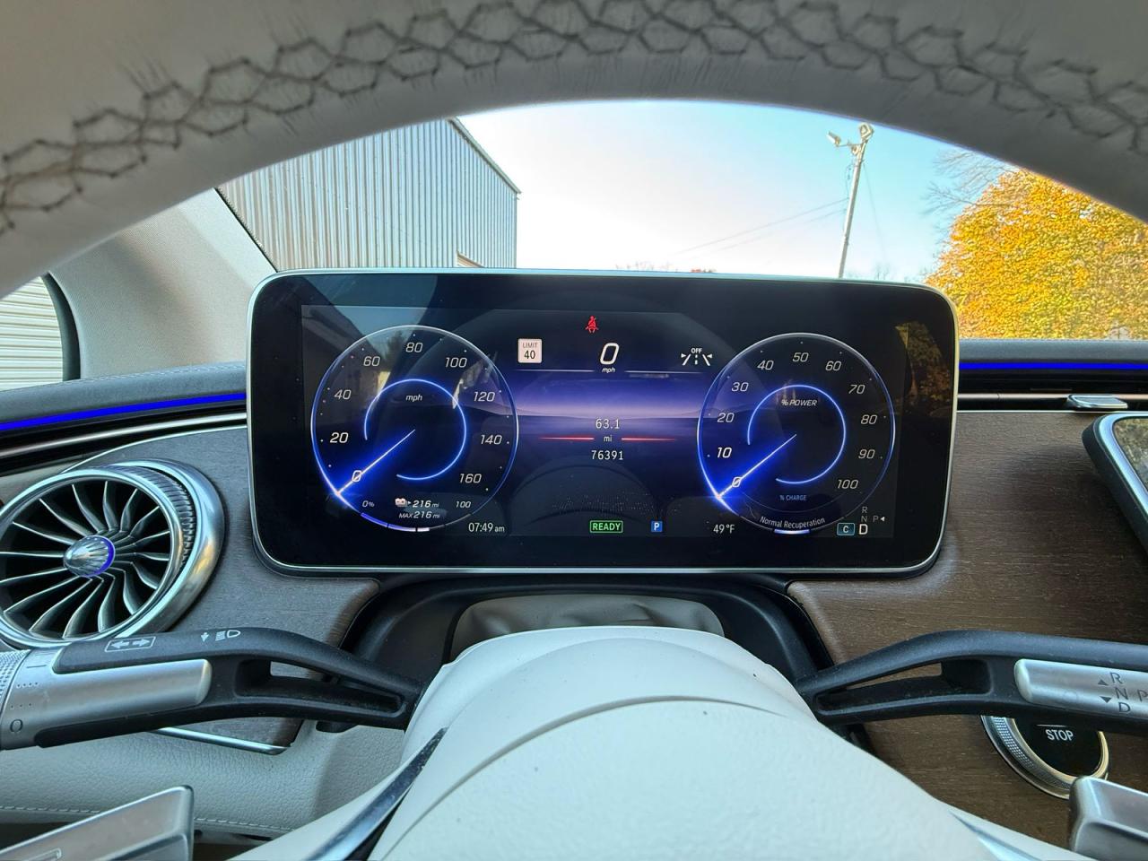 MERCEDES-BENZ EQS 450+