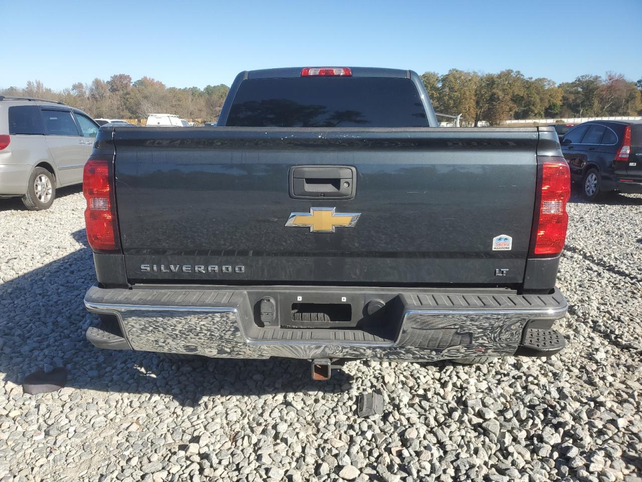 CHEVROLET SILVERADO C1500 LT
