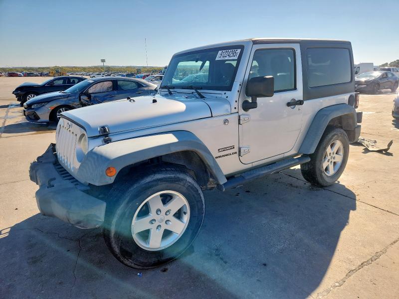 Global Auto Auctions: 2012 JEEP WRANGLER S