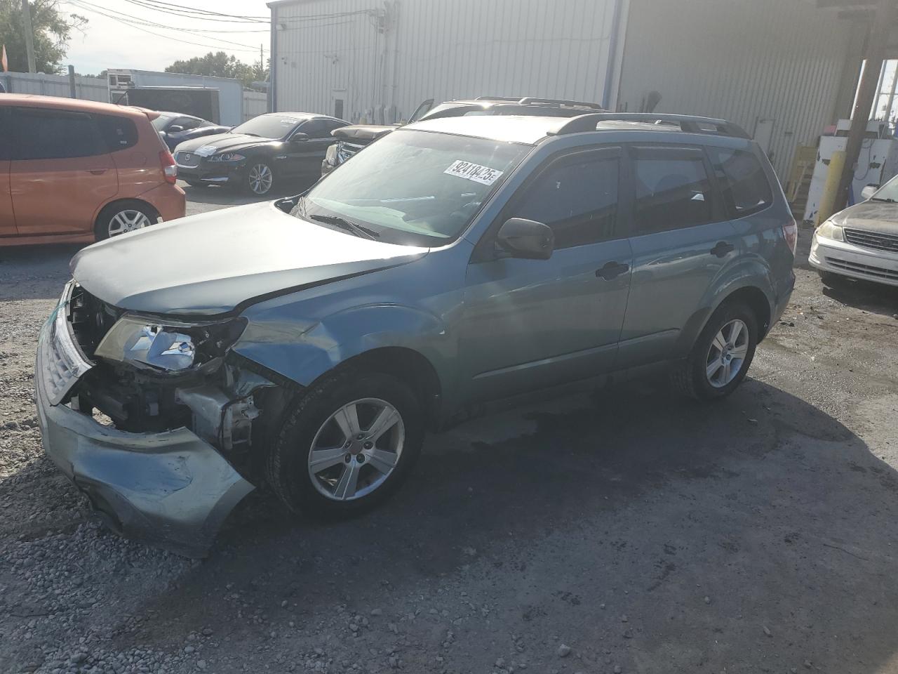 SUBARU FORESTER 2.5X