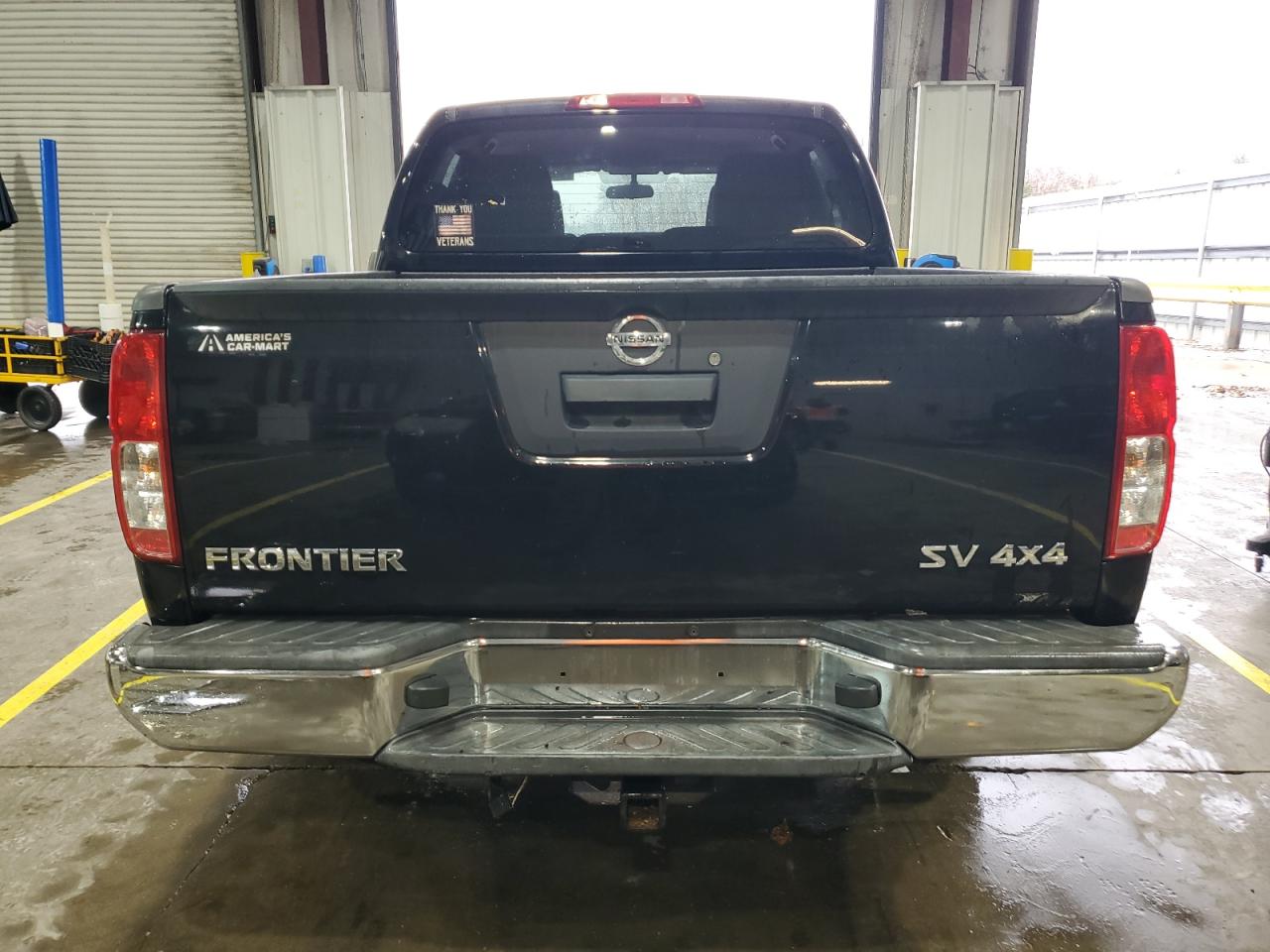 NISSAN FRONTIER S
