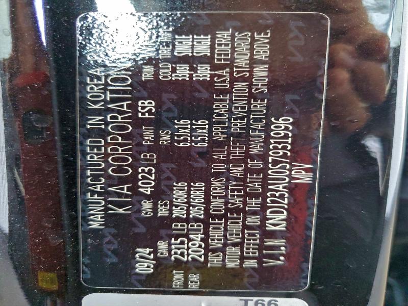 2025 KIA SOUL LX #3312291773