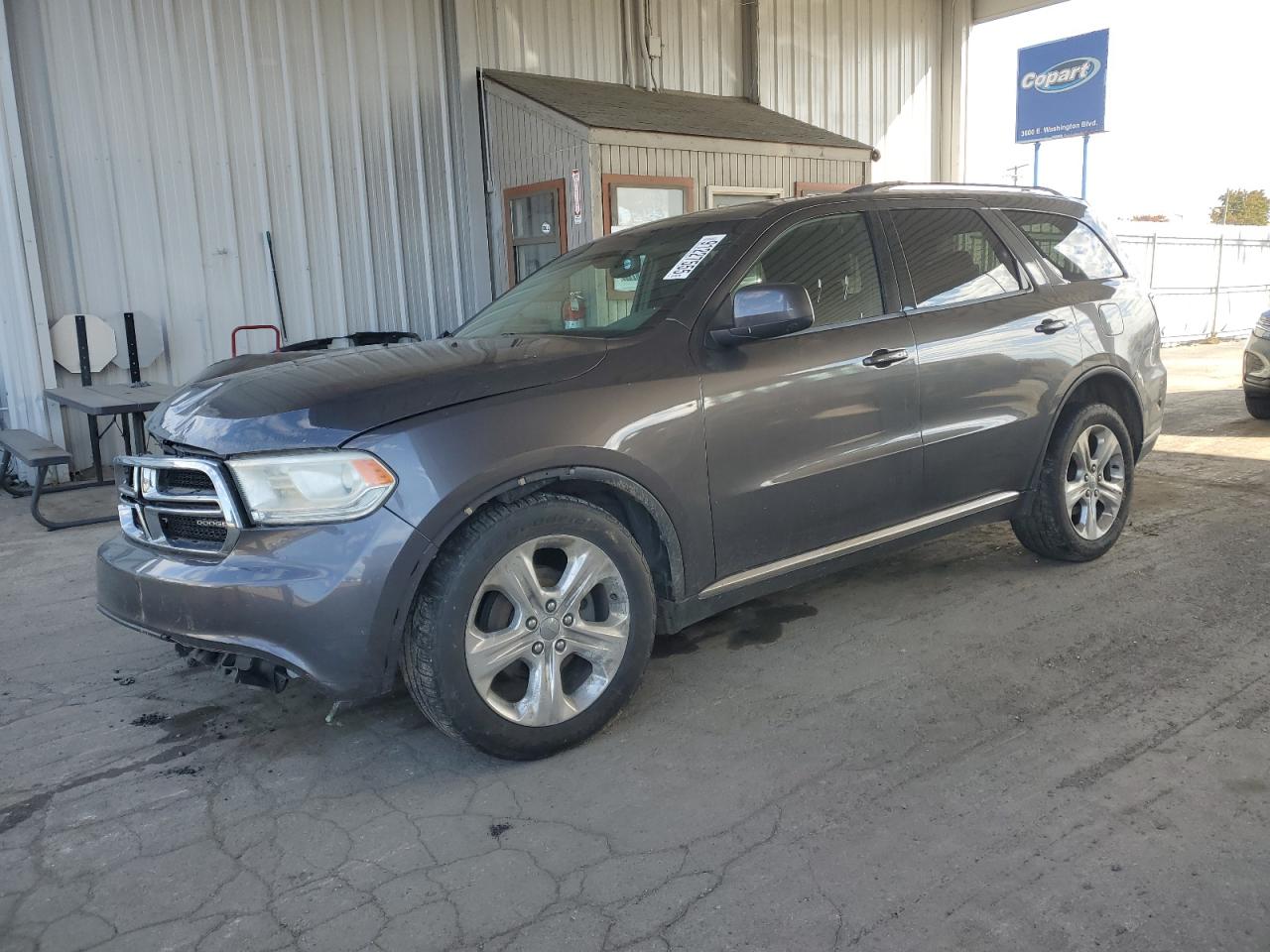 Lot #3282625062 2014 DODGE DURANGO SX