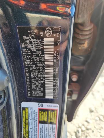 2018 TOYOTA COROLLA L #3316966084