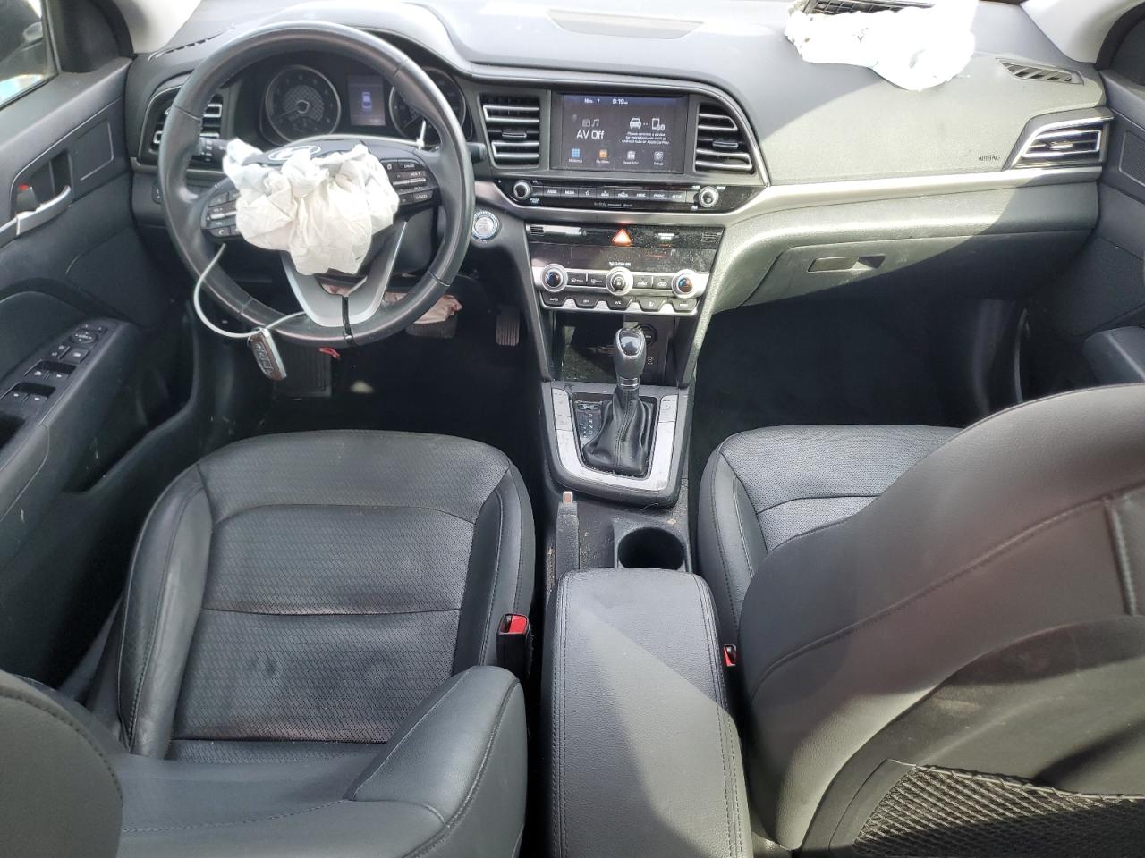 Lot #3310514061 2020 HYUNDAI ELANTRA SE