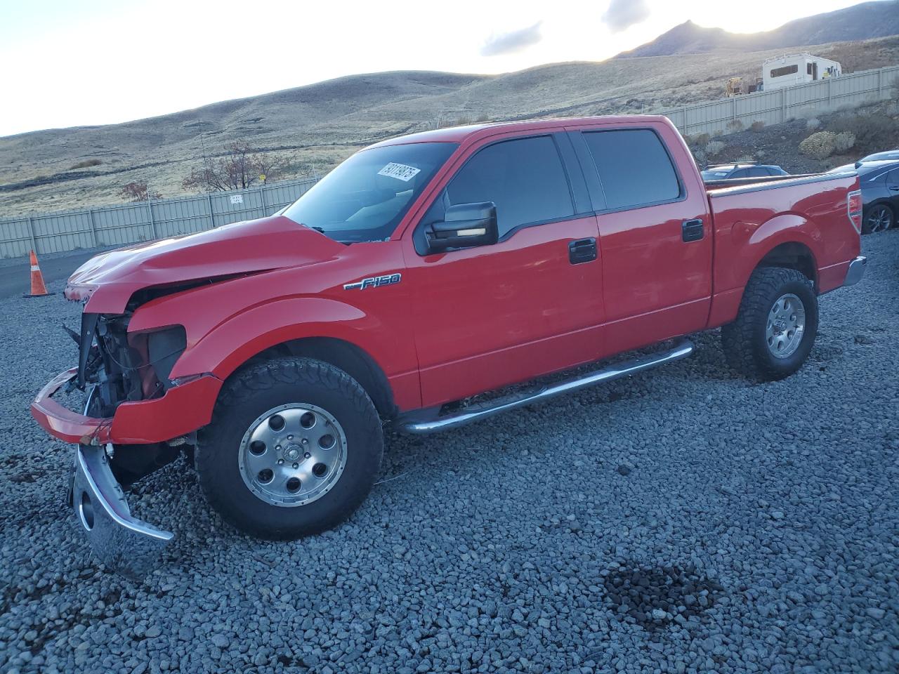 Lot #3306491202 2009 FORD F150 SUPER