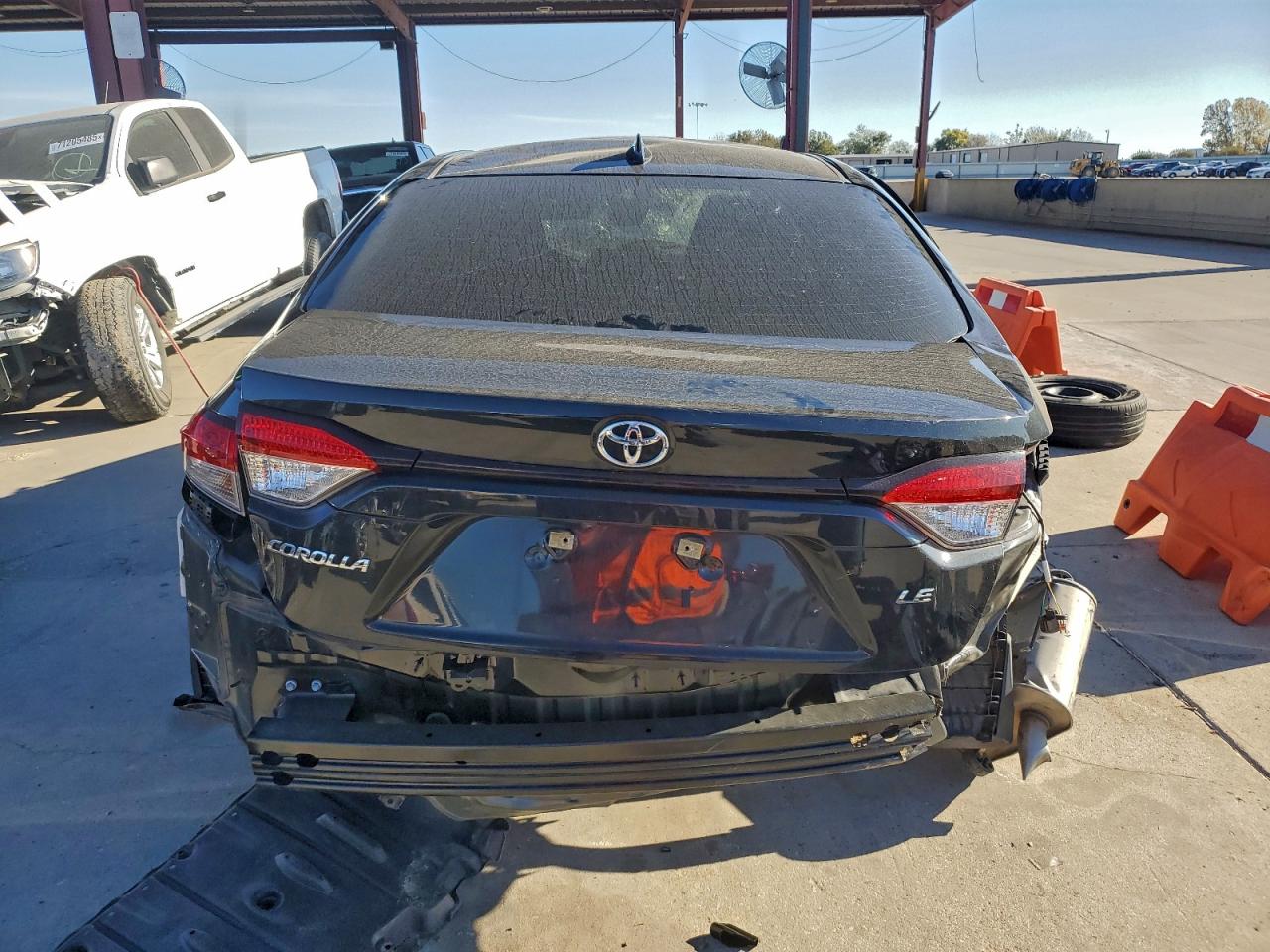 Lot #3301840332 2022 TOYOTA COROLLA LE