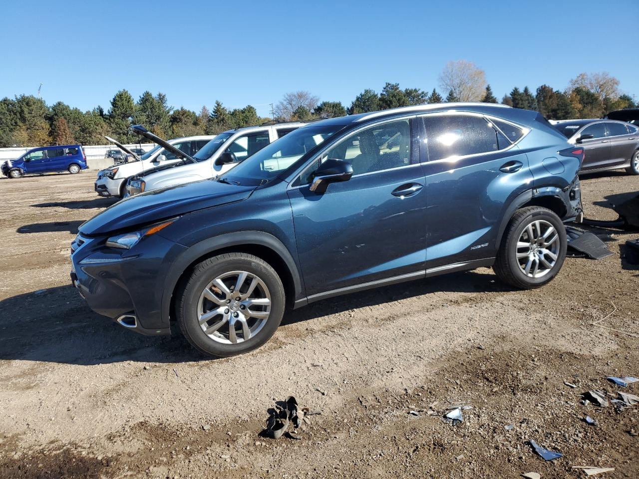 Lot #3296409656 2015 LEXUS NX 300H