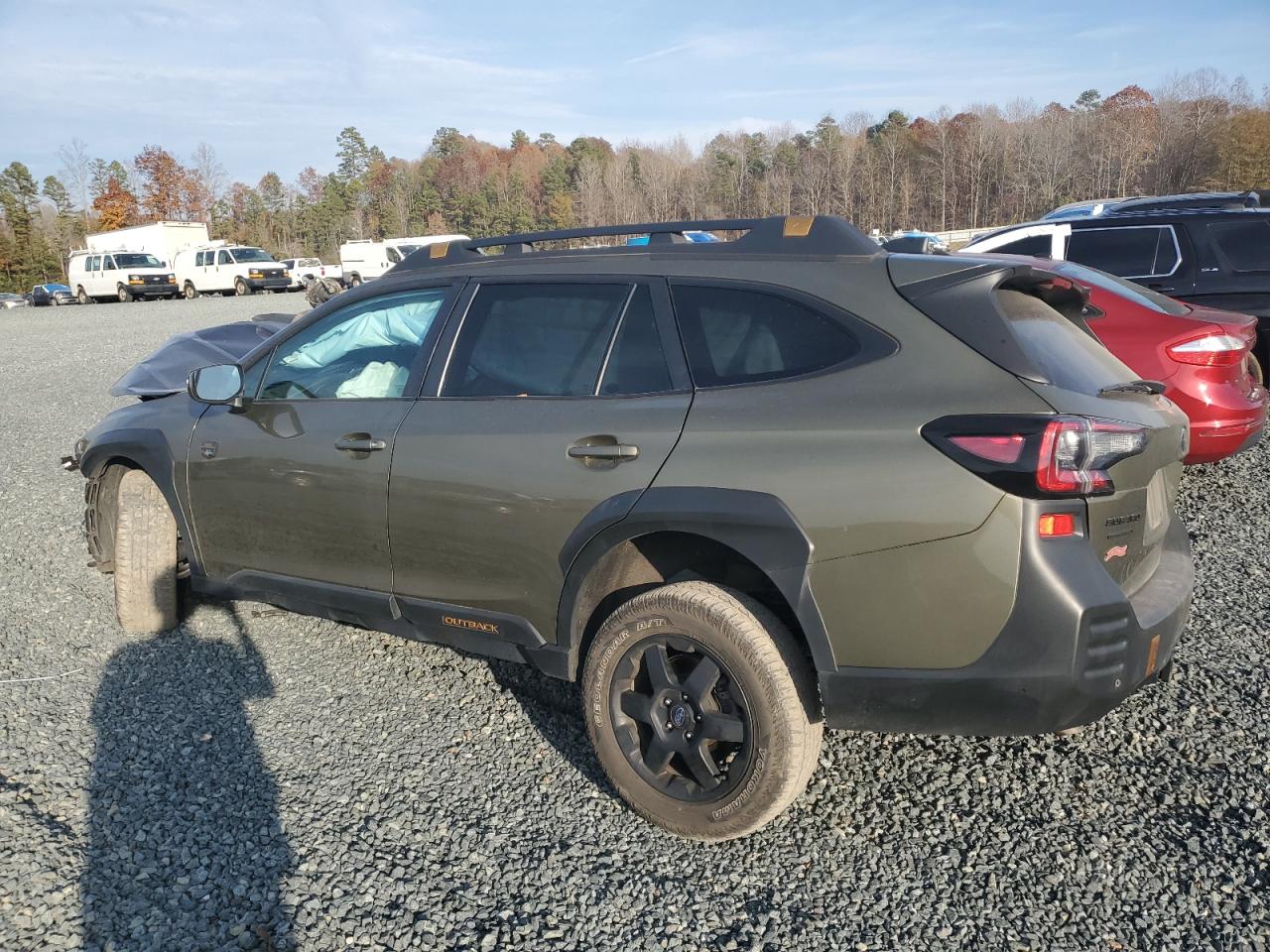 SUBARU OUTBACK WILDERNESS