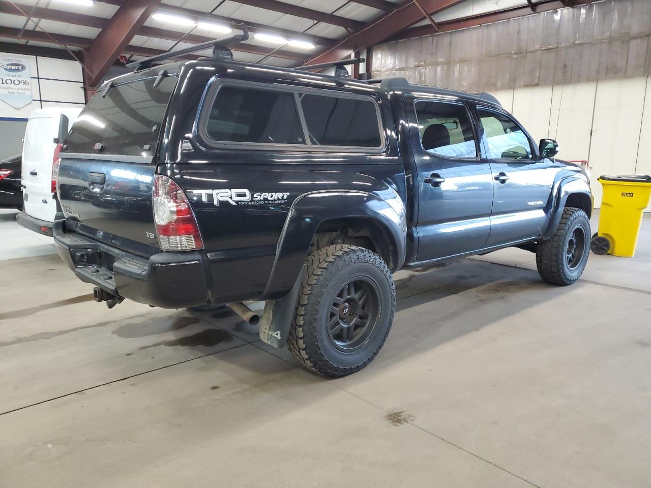 TOYOTA TACOMA DOUBLE CAB