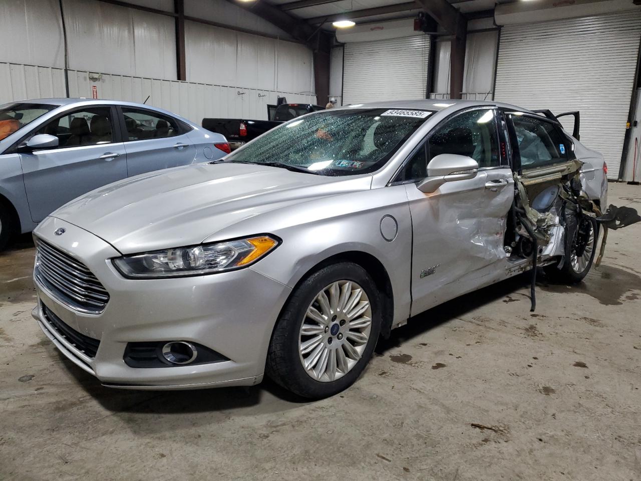 Lot #3309604567 2016 FORD FUSION SE