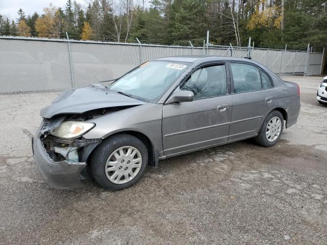 Global Auto Auctions: 2004 HONDA CIVIC LX