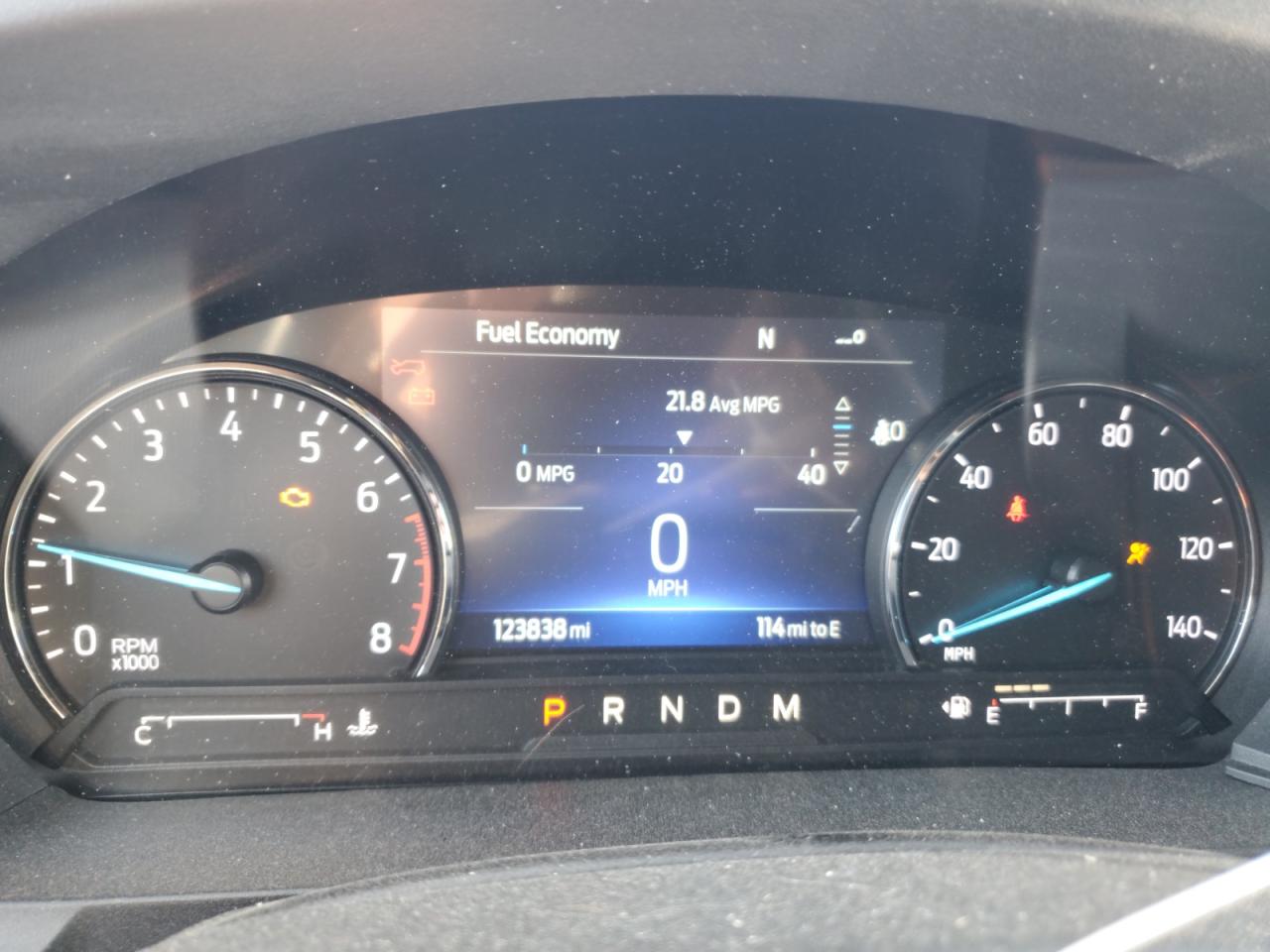 Lot #3313521934 2020 FORD EXPLORER X