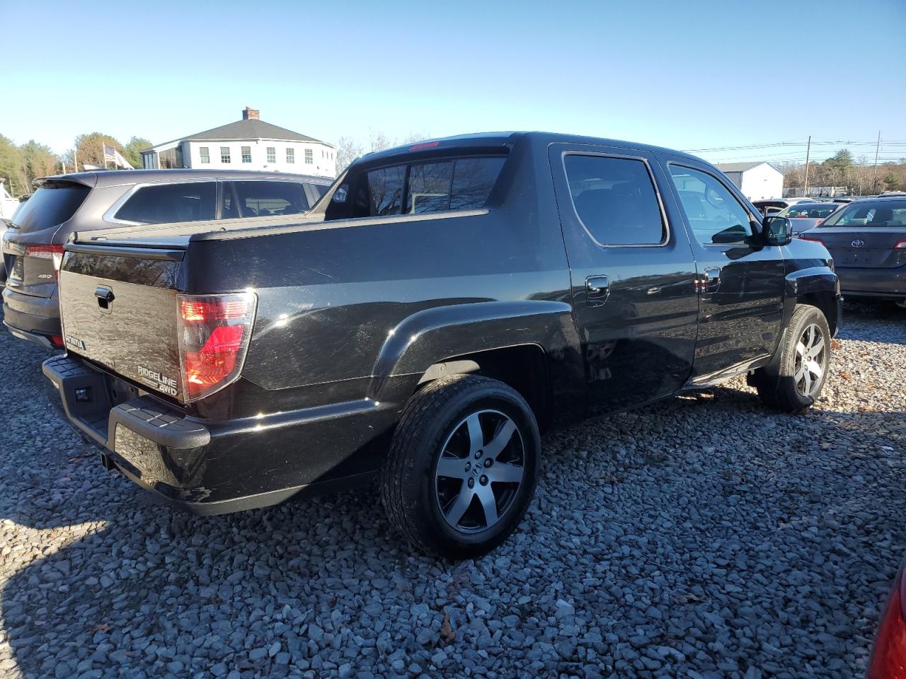 HONDA RIDGELINE RTL-S