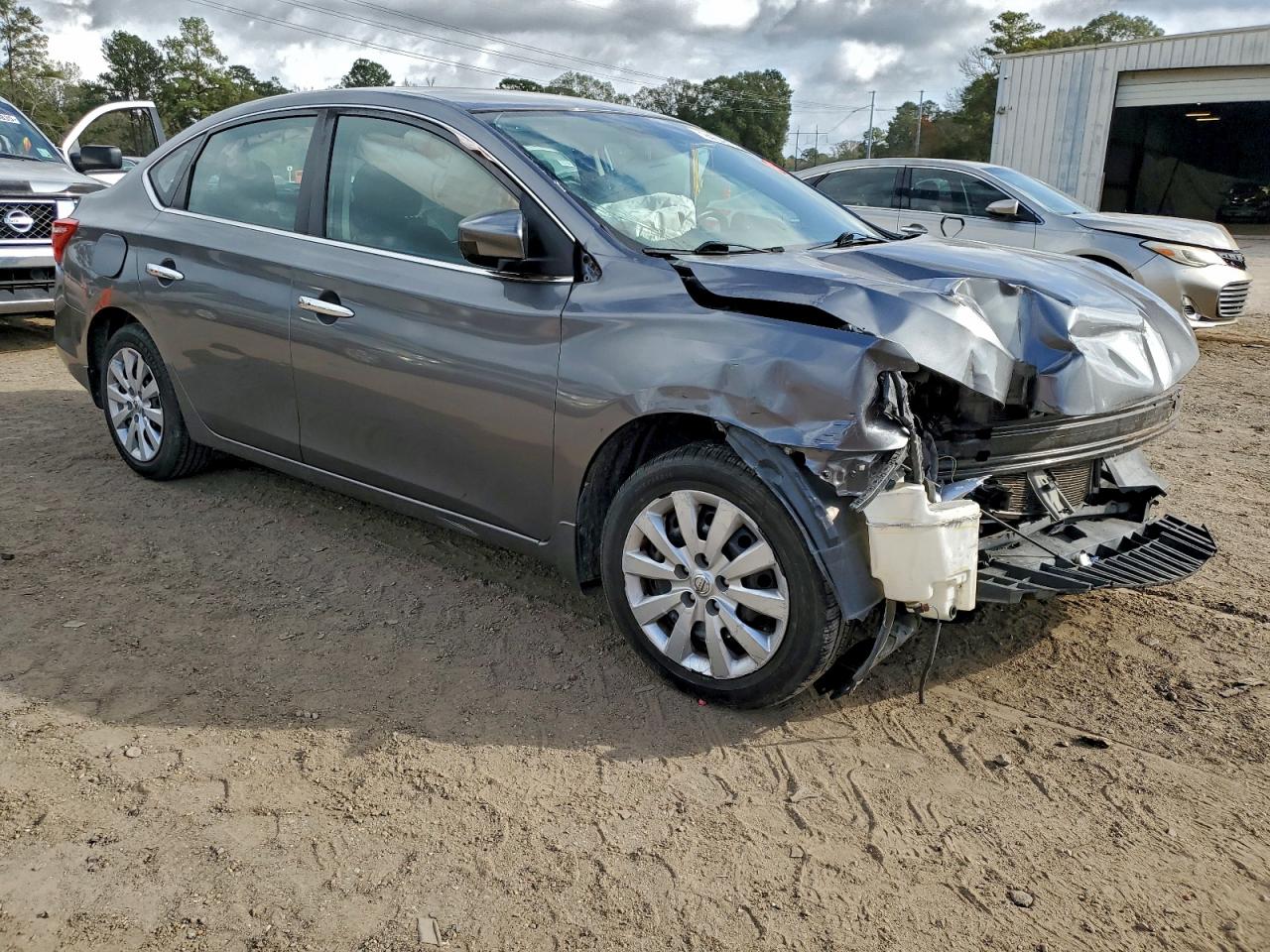 Lot #3305320322 2016 NISSAN SENTRA S