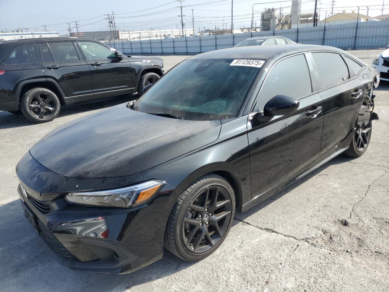 Lot #3312856094 2024 HONDA CIVIC SPOR