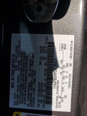 2025 FORD MUSTANG #3312588233