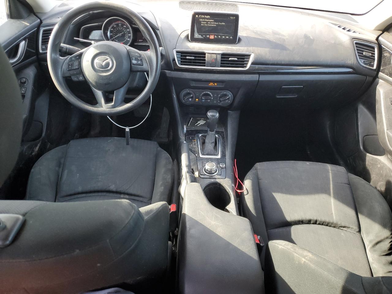 Lot #3302897901 2015 MAZDA 3 SPORT