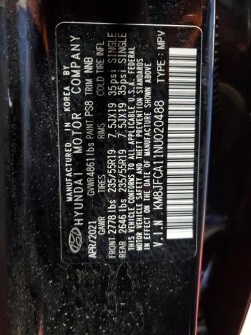 2022 HYUNDAI TUCSON SEL #3301710397