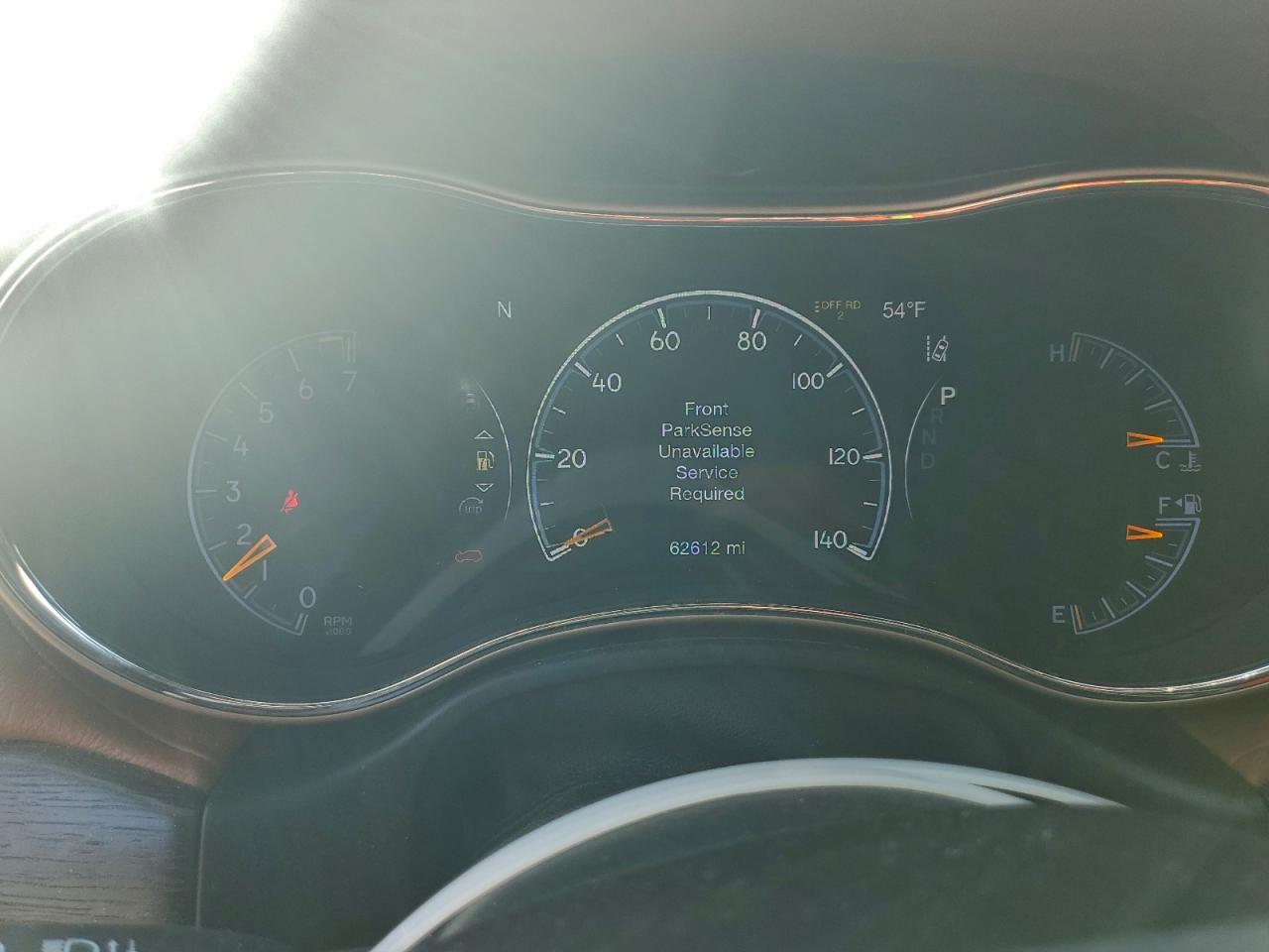 JEEP GRAND CHEROKEE SUMMIT