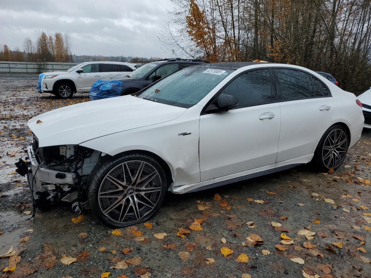 MERCEDES-BENZ C-CLASS 43 AMG