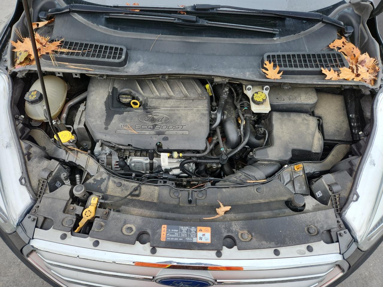 FORD ESCAPE TITANIUM