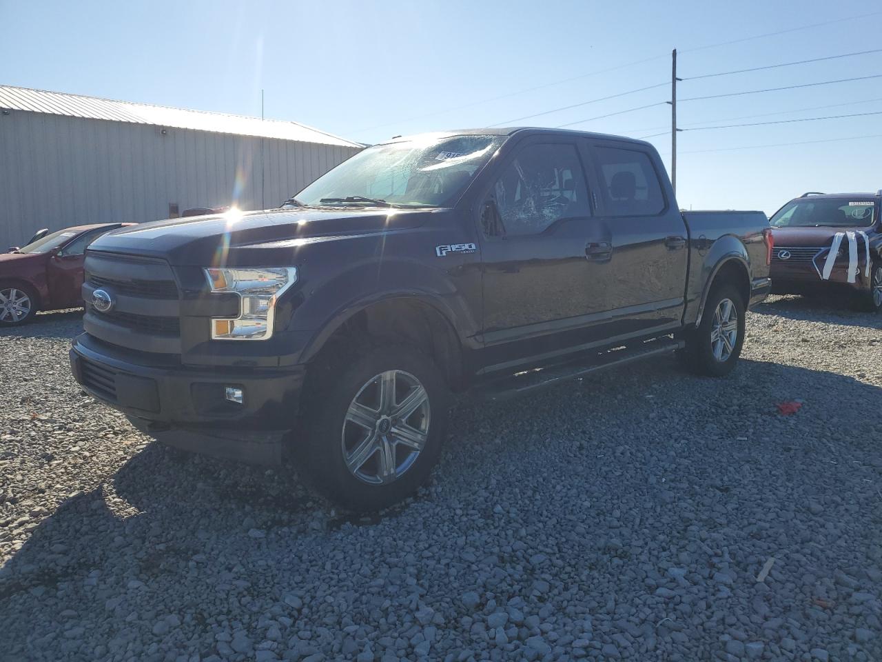 Lot #3302695077 2016 FORD F150 SUPER