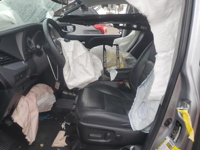 2017 TOYOTA SIENNA SE #3304022618