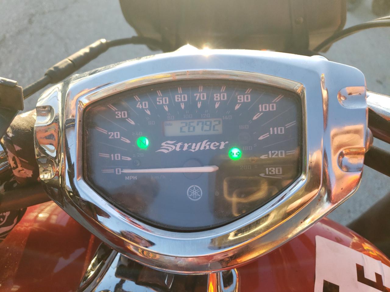 Lot #3291385172 2011 YAMAHA XVS1300 CU