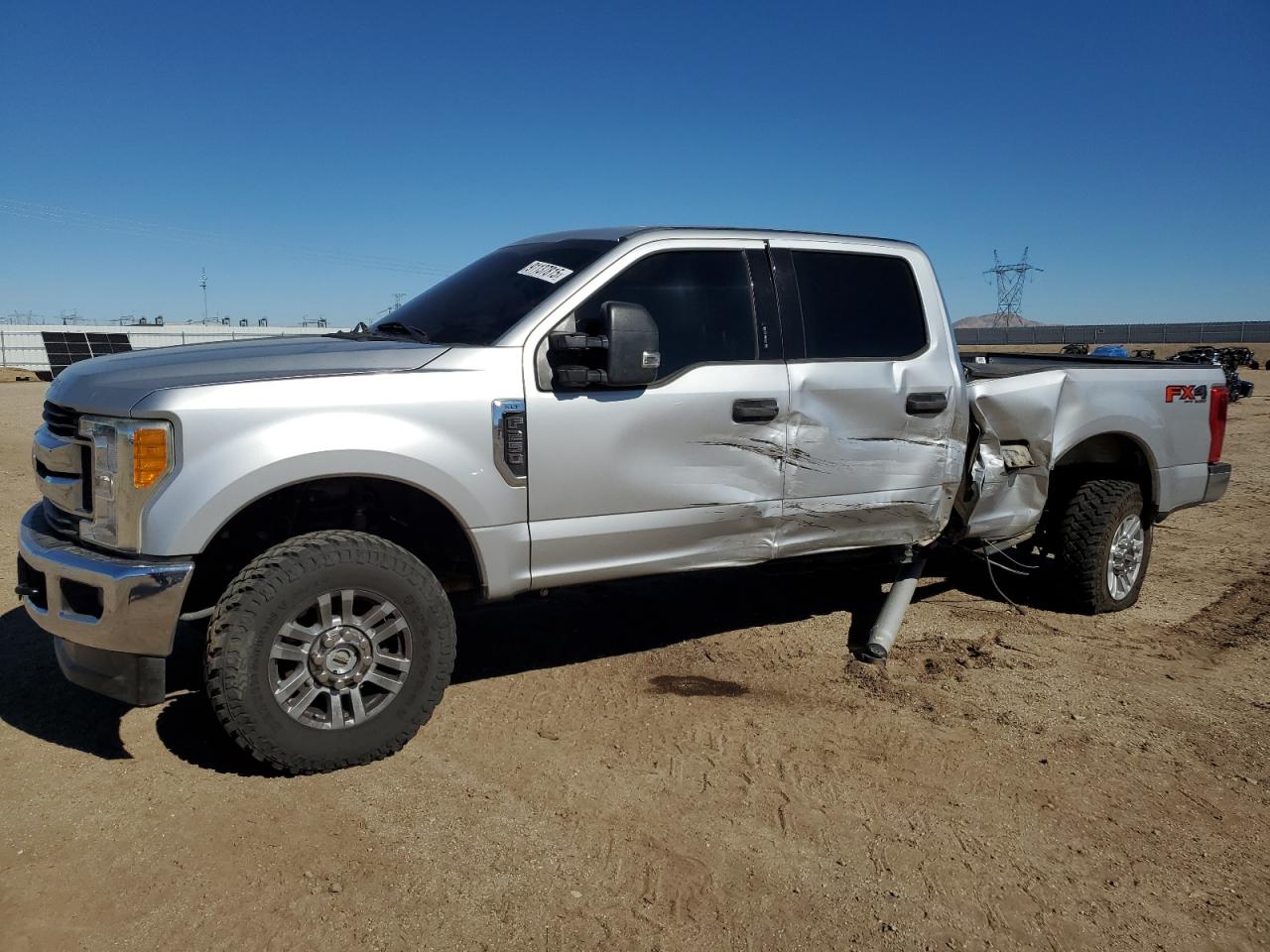 Lot #3303682937 2017 FORD F250 SUPER