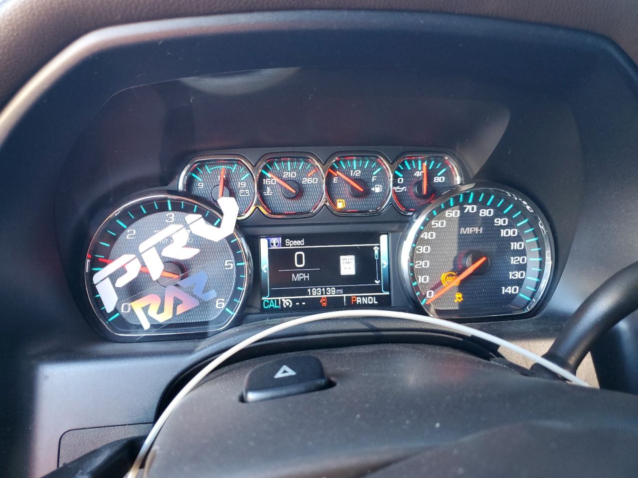 CHEVROLET SILVERADO K1500 LTZ