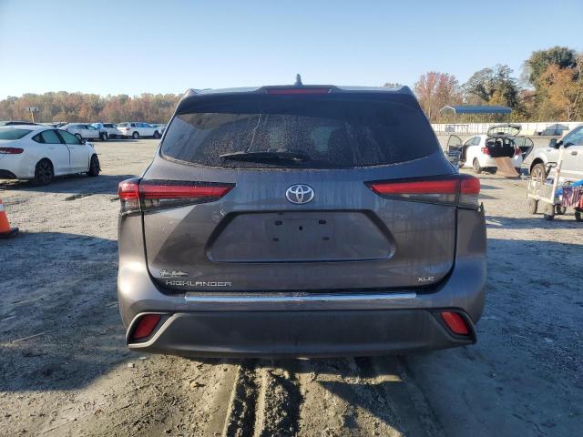 2021 TOYOTA HIGHLANDER - 5TDGZRAH8MS058888
