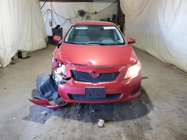 2009 TOYOTA COROLLA BA #3303954725