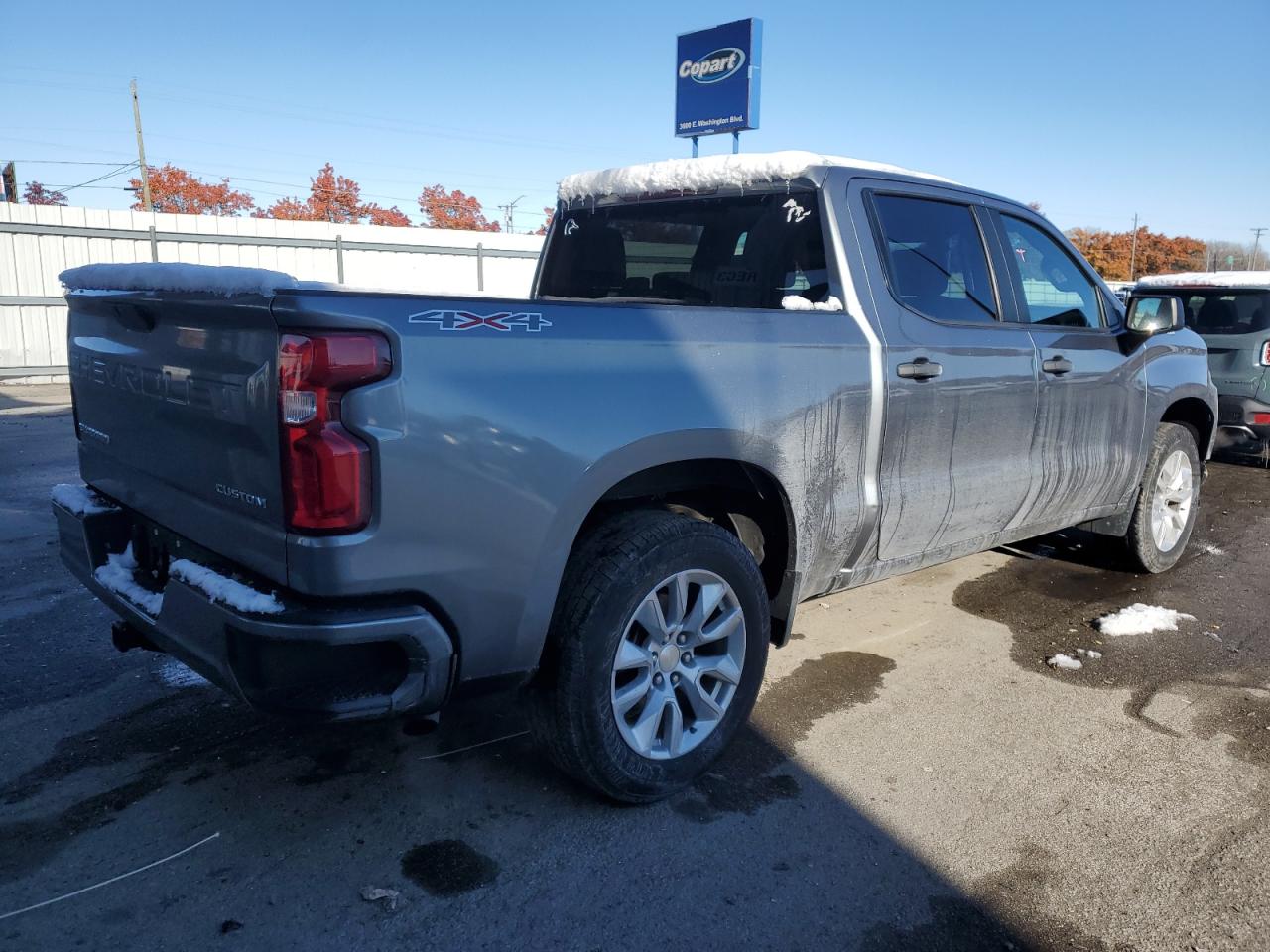 CHEVROLET SILVERADO K1500 CUSTOM