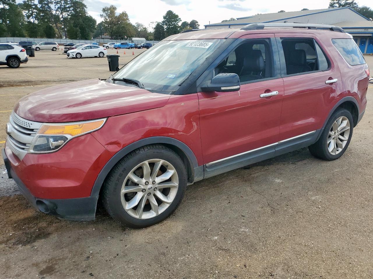FORD EXPLORER XLT