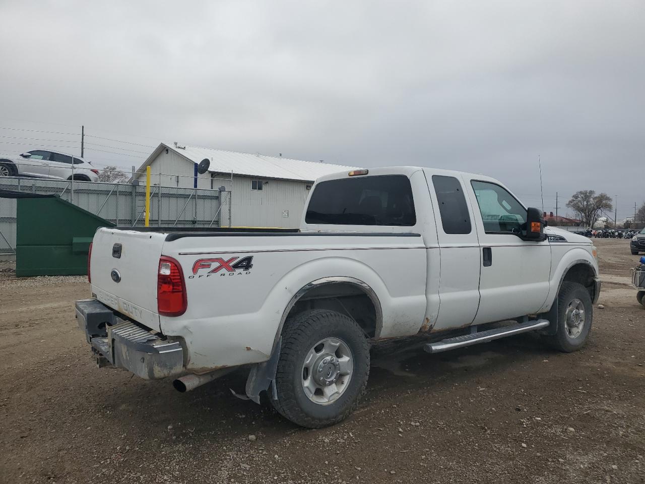 FORD F-250 SUPER DUTY
