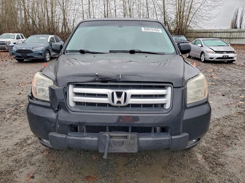 2008 HONDA PILOT EXL #3308559537