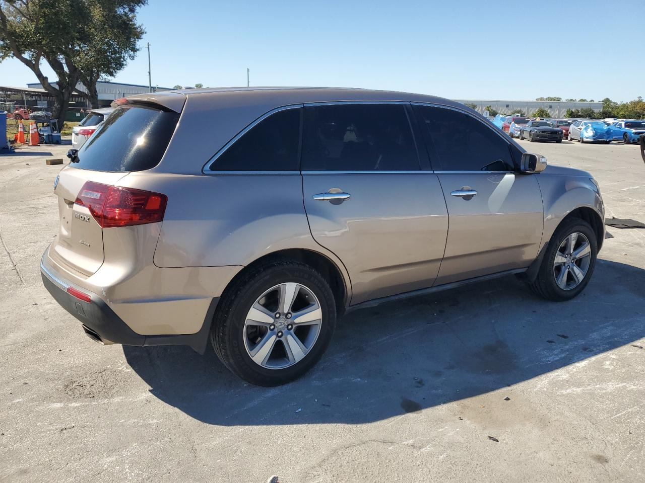 ACURA MDX TECHNOLOGY