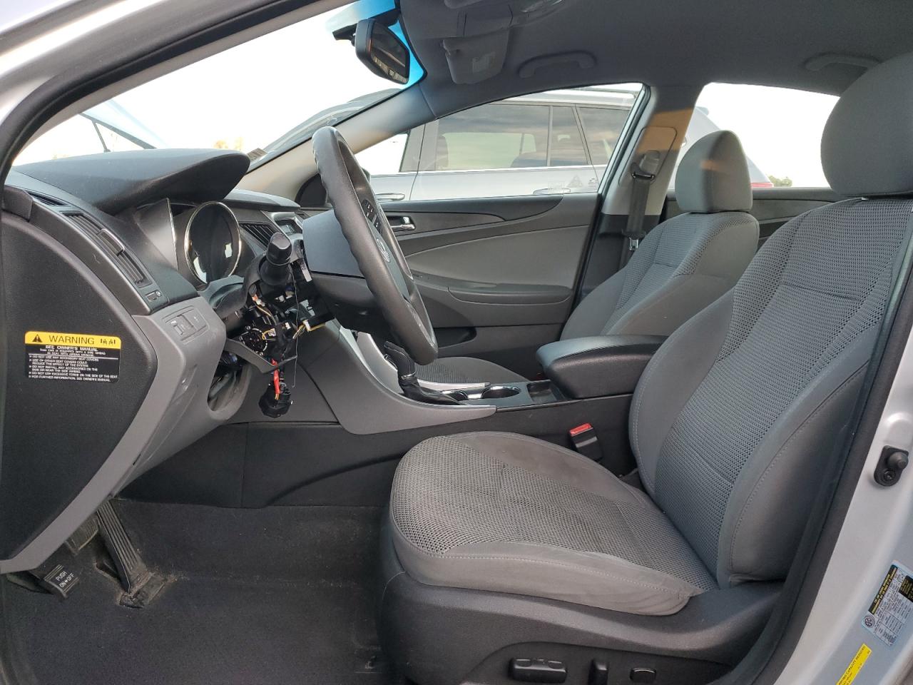 Lot #3304634939 2012 HYUNDAI SONATA GLS