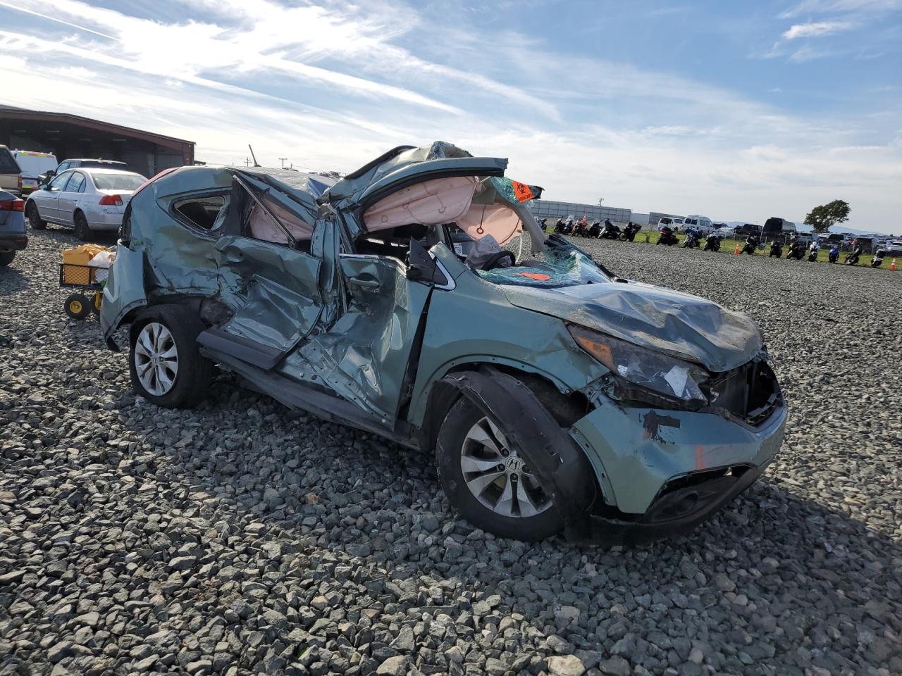 Lot #3318315839 2012 HONDA CR-V EX