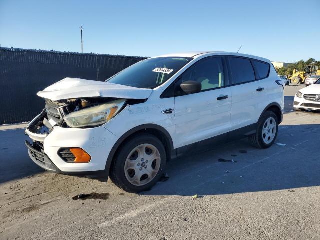 Global Auto Auctions: 2017 FORD ESCAPE S