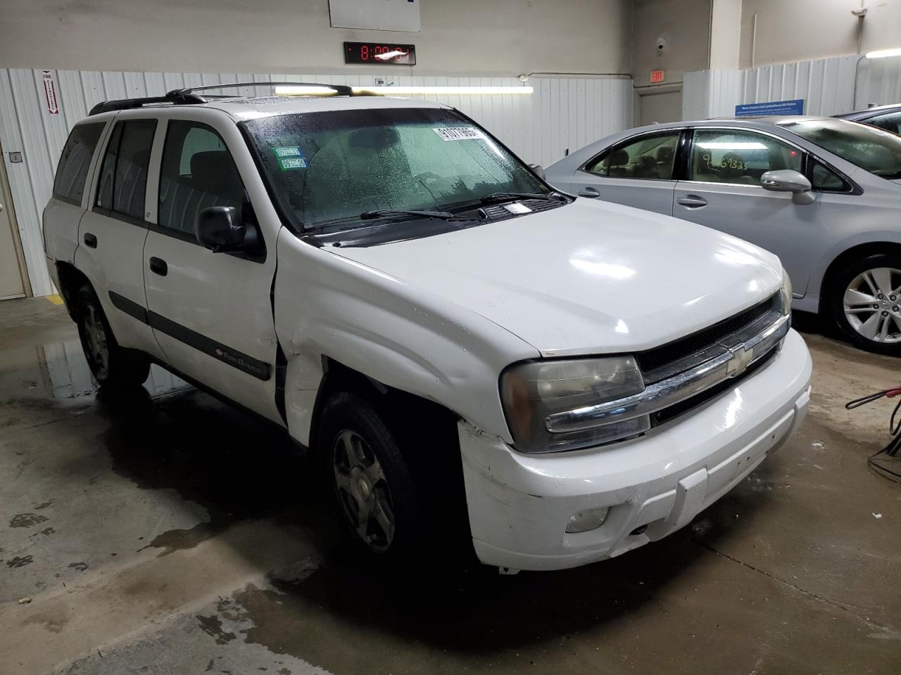 Lot #3302802903 2002 CHEVROLET TRAILBLAZE