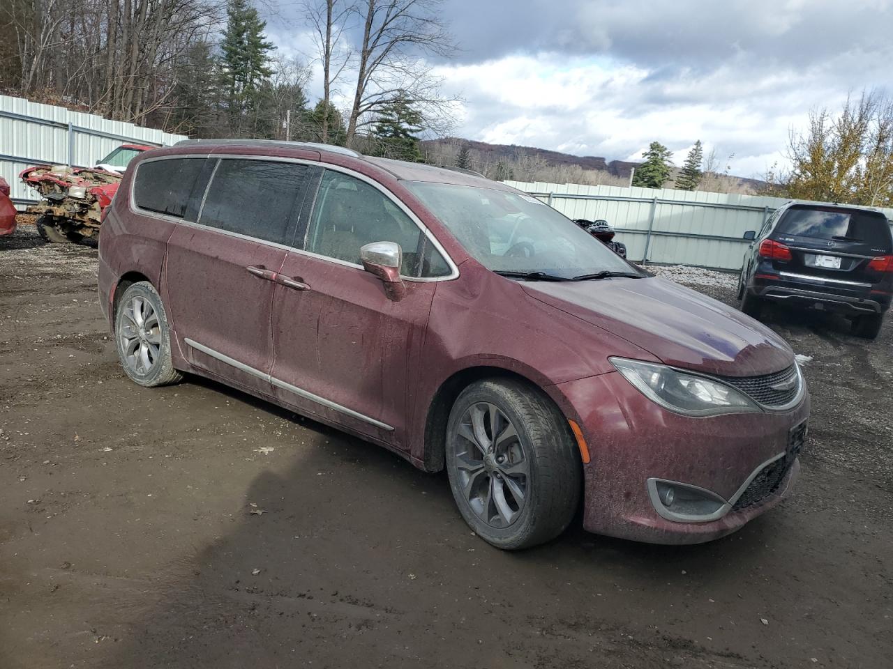CHRYSLER PACIFICA LIMITED