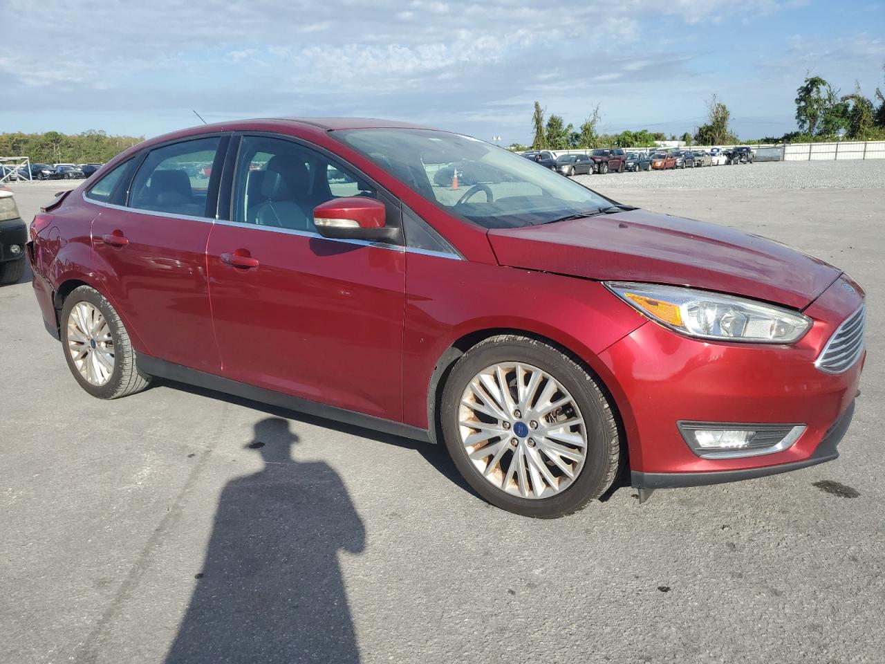 FORD FOCUS TITANIUM