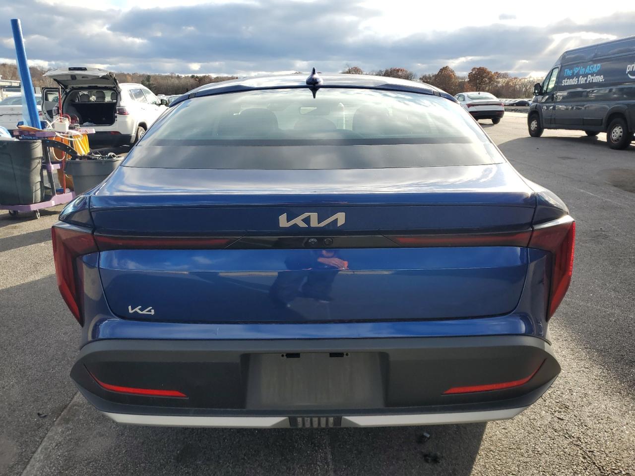 KIA K4 LX