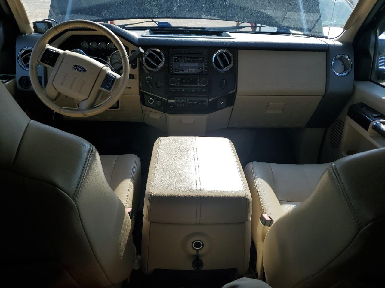 Lot #3290301211 2008 FORD F450 SUPER