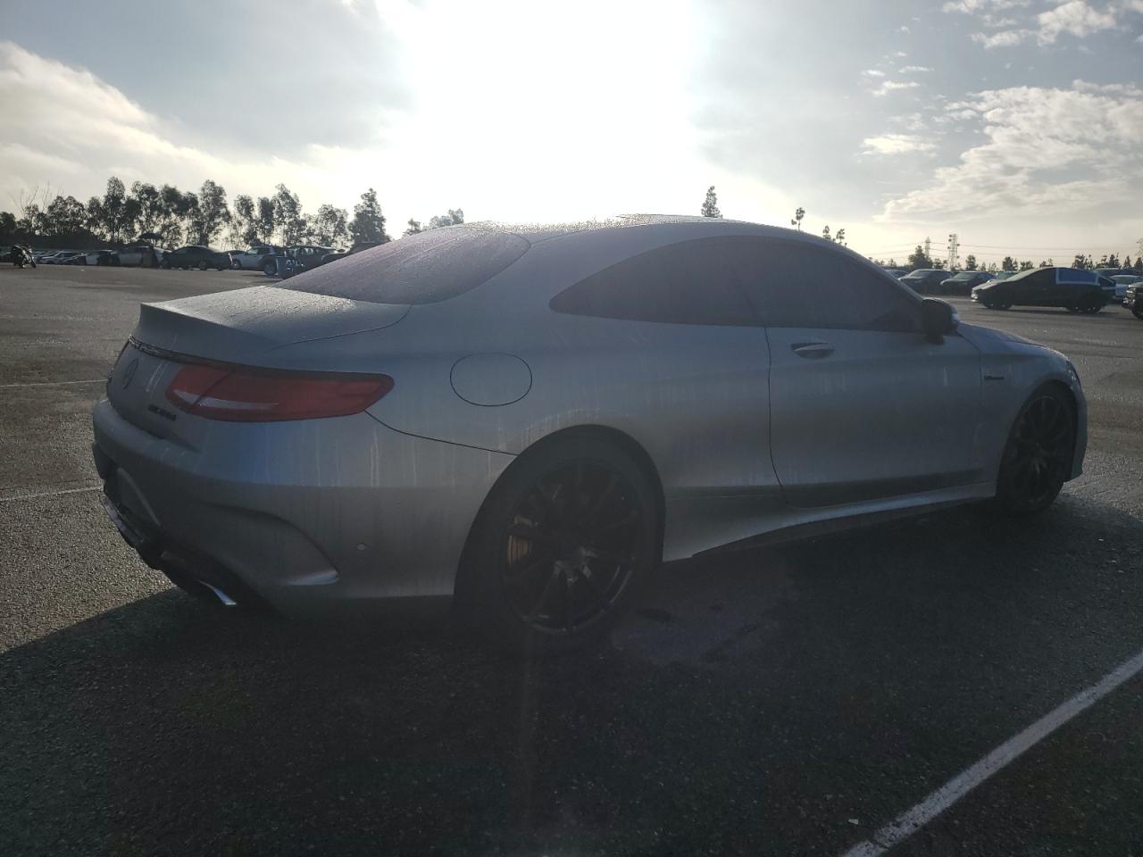 MERCEDES-BENZ S-CLASS 63 AMG