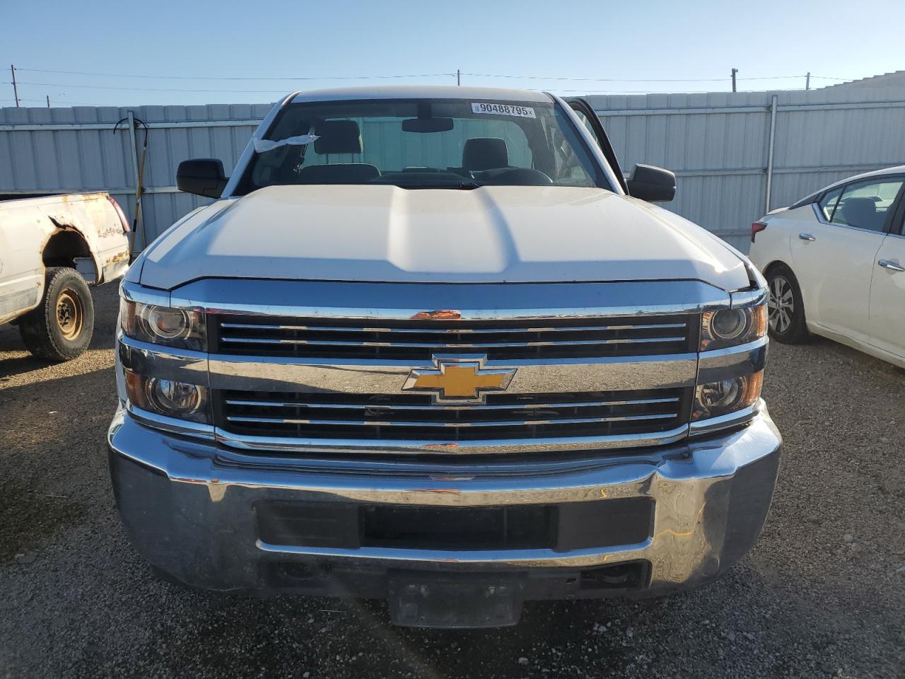 CHEVROLET SILVERADO K2500 HEAVY DUTY