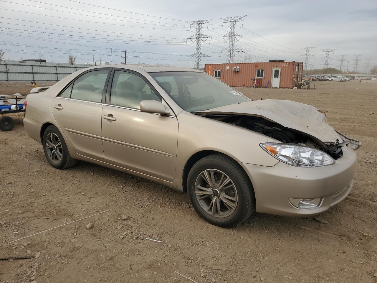 Lot #3302802917 2005 TOYOTA CAMRY LE