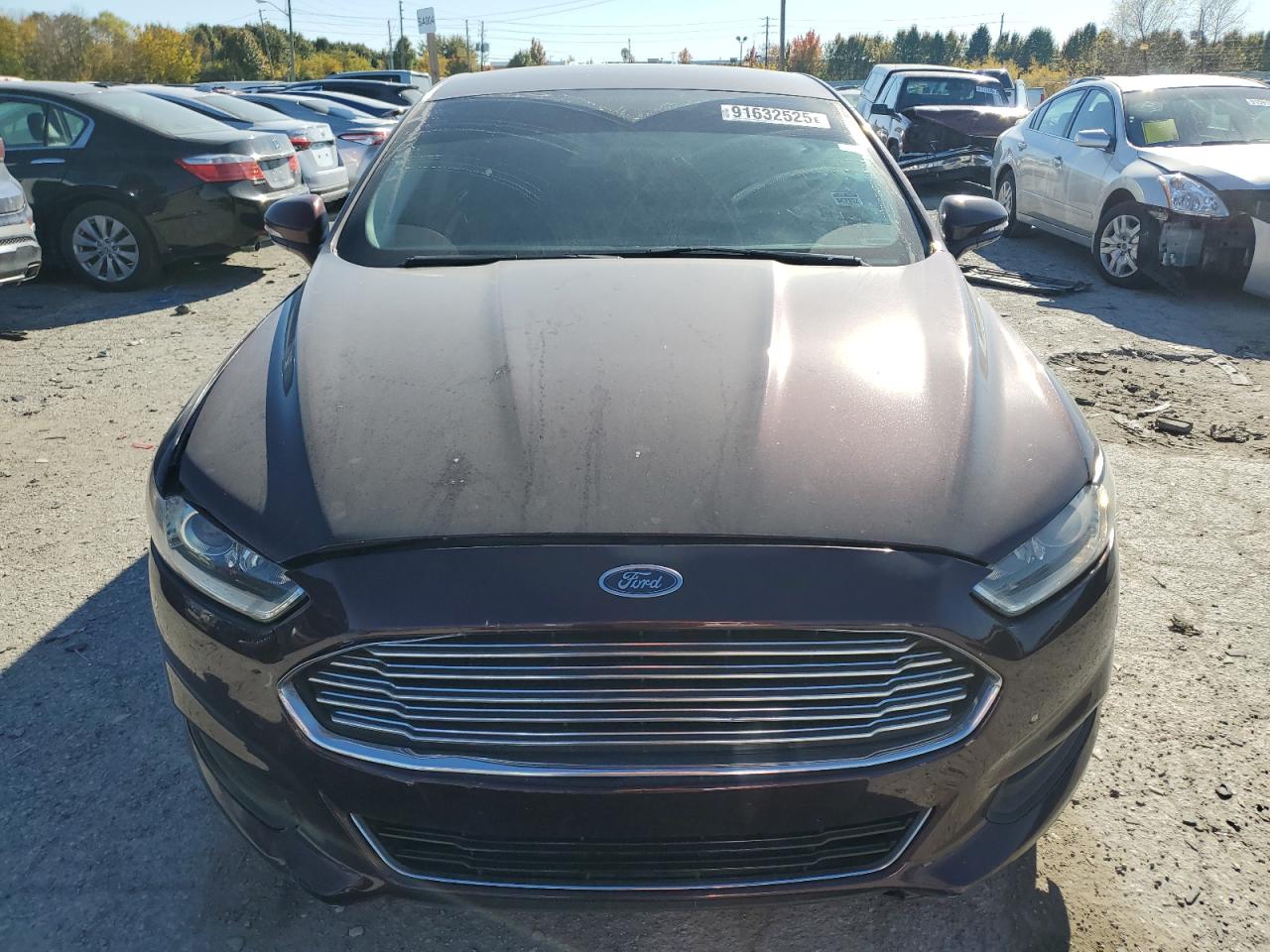 FORD FUSION SE